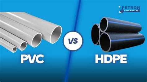 What Are The Differences Between Pvc And Hdpe Petron Thermoplast