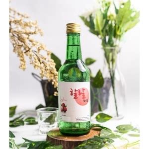 Mojiso Soju Halal MUI Korean Sparkling Water