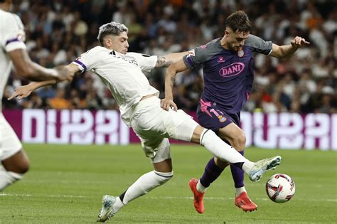 A qué hora juega Real Madrid vs Osasuna hoy con Federico Valverde por