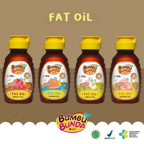 Jual Bumbu Bunda Elia Chicken Fat Oil Beef Fat Oil Garlic Oil