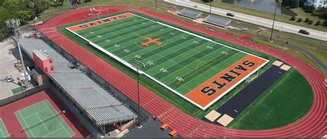 St Charles East Football Home Of The Fighting Saints