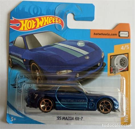 Hot Wheels 95 Mazda Rx 7 Hw Turbo 4 5 1 Vendido En Venta Directa 206847492