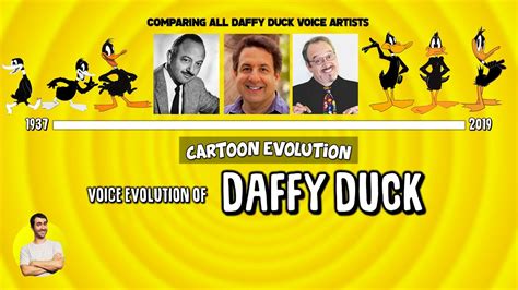 Voice Evolution Of Daffy Duck Years Compared Explained Cartoon