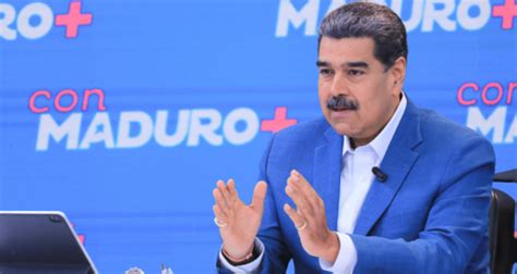 Presidente Nicolas Maduro anunció colaboración con empresa China Qué Pasa