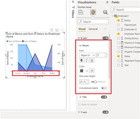 Power BI Format Area Chart GeeksforGeeks