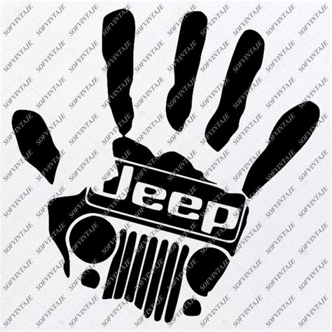 American Jeep Svg Files American Terrain Svg Design Original Design