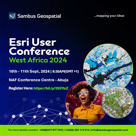 ESRI User Conference West Africa 2024 - Africa Business Convention