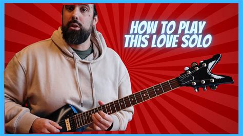 Pantera This Love Guitar Solo Guitar Lesson Dimebag Darrell Youtube