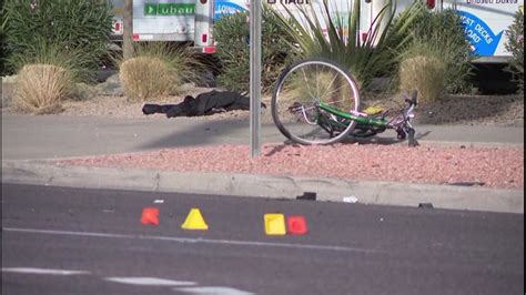 Bicyclist Dies After Struck By Car In Phoenix Police Say