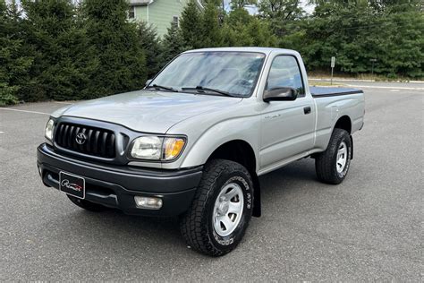 No Reserve 17k Mile 2002 Toyota Tacoma Prerunner For Sale On Bat Auctions Sold For 19500 On