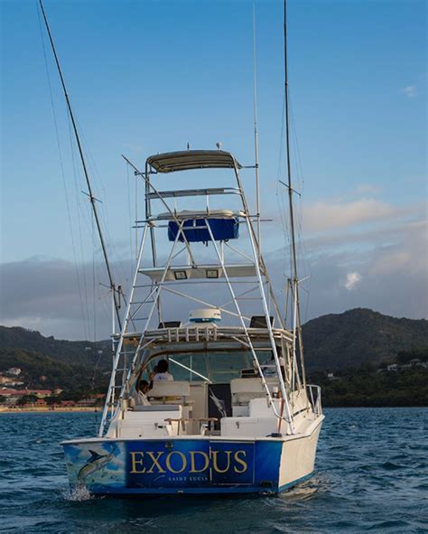 It S A Boat Time We Start Sailing Around SaintLucia With Exodus Boat