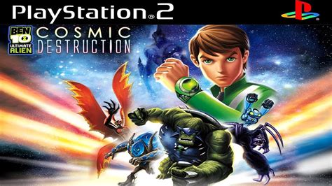 Ben 10 Ultimate Alien Cosmic Destruction PS2 Gameplay Full HD