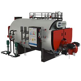 Marshall B Series Packaged Boilers Industrial Instruments For