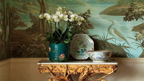 Floral Wallpaper Decorating Inspiration | Architectural Digest