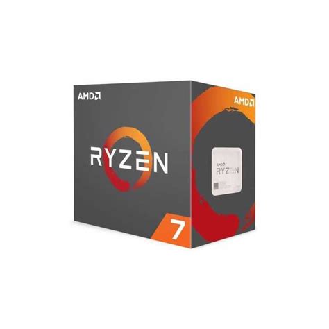 Amd Ryzen 7 3700x Cpu With Wraith Prism Rgb Cooler 8 Core Am4 36ghz 44 Turbo 65w 7nm