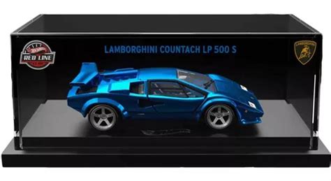 Hot Wheels Rlc Lamborghini Countach Lp 500 S Parcelamento Sem Juros
