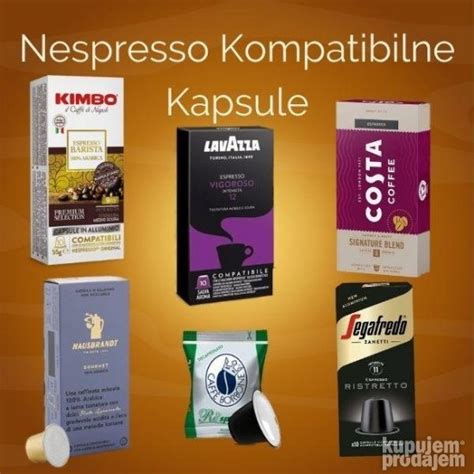 Nespresso Kapsule Za Kafu KupujemProdajem