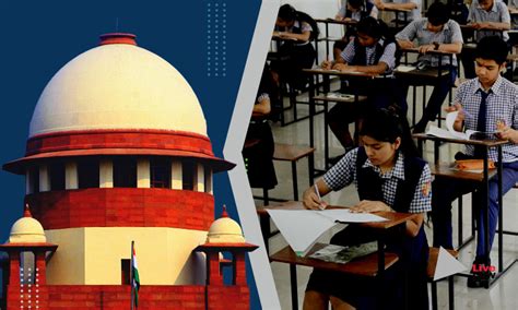 Supreme Court Rejects Plea To Direct State Boards To Refund Exam Fee