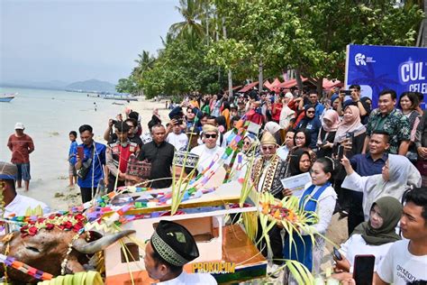 Festival Wisata Pesawaran Tahun 2023 Culture Celebrate Resmi Dibuka