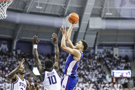 📸 Men’s Basketball vs. TCU – Kansas Jayhawks