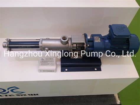 G Type Single Screw Positive Displacement Pump Multifunction Pump