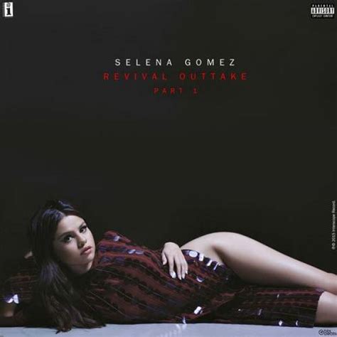 Selena Gomez Revival Album Booklet Hopdeandmore