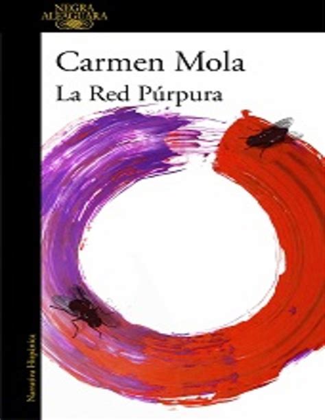 Calam O La Red Purpura Inspectora Elena Blanco Carmen Mola