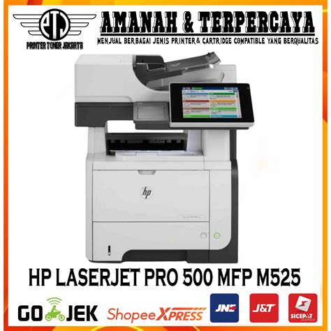 Jual Printer Hp Laserjet 500 Mfp M525 Mesin Fotocopy Printer Scanner Shopee Indonesia