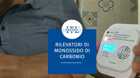 Rilevatori Di Monossido Di Carbonio