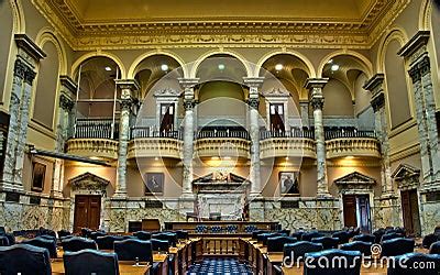 Maryland House Of Delegates Chamber In Annapolis Editorial Stock Photo - Image: 25682323