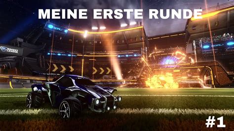 Erste Runde Erstes Tor Rocket League Youtube