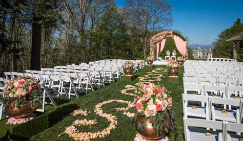 Weddings at Biltmore Estate + Other Castle Venues