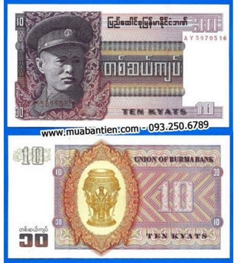 Myanmar Kyat Unc