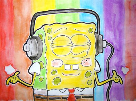 Spongebob Headphones by TheOceanOwl on DeviantArt