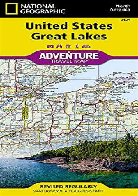 United States Great Lakes National Geographic Adv