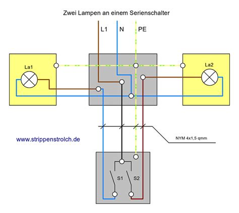 Schaltplan Lichtschalter Lampe Und Steckdose Wiring Diagram