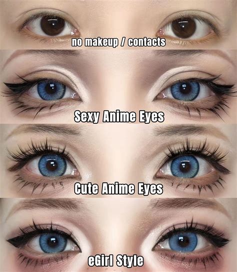 Pin By Yerilet On Makeup Anime Eye Makeup Doll Eye Makeup