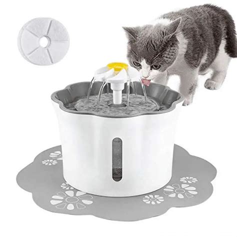 Cat Water Fountain Automated Pet Drinking Waterfall Fountain Yinz Buy