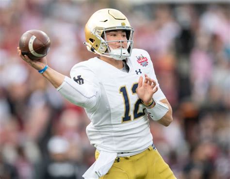 Notre Dame Transfer Quarterback Tyler Buchner Commits To Alabama