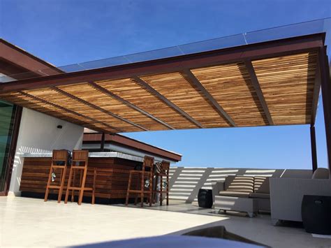 Pérgola La mejor solución de techado para jardines