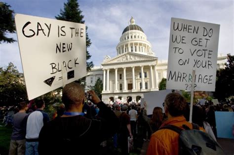 Editorial California Must Safeguard Same Sex Marriage