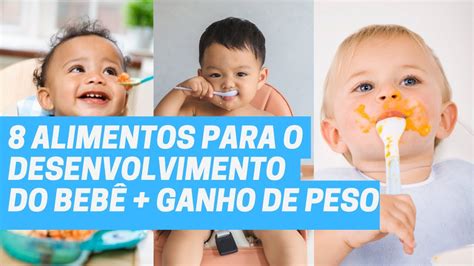 Como Fazer Bebe Ganhar Peso Rapido