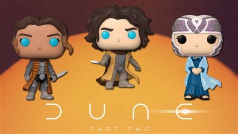 Dune Part Two Funko POP Line Up Announced Funko Fanatics