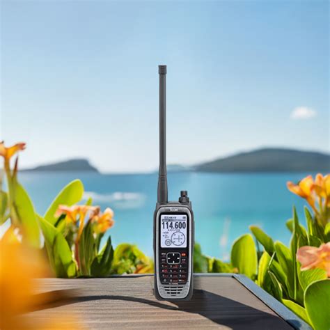 Icom IC A25NE Is A Versatile VHF Airband Transceiver That Operates 8