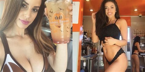 These Bikini Baristas Will Change The Way You Look At Coffee