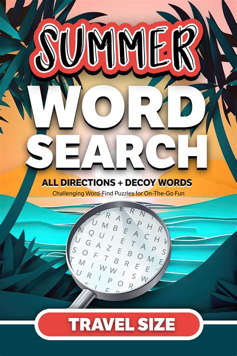 Summer Word Search — Travel Size Figgy Designs