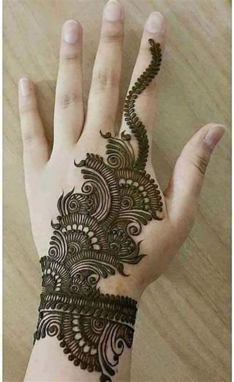 30 Stylish And Modern Arabic Mehndi Designs To Inspire You Wedandbeyond