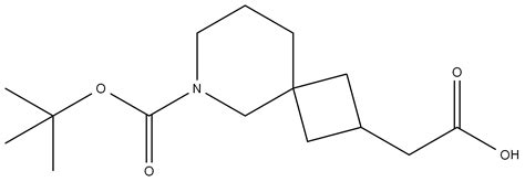 Cas Azaspiro Nonane Acetic Acid