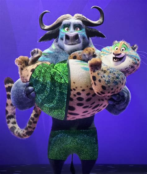 Chief Bogo and Clawhauser 🐃 ️🐯 : r/zootopia 