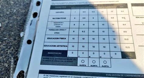 ¿cómo Descargar Las Boletas De Calificaciones Contacto